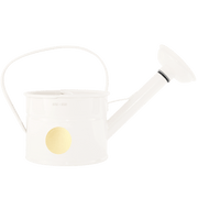 SMALL WATERING CAN ROSE SPOUT CREAM - DYKE & DEAN